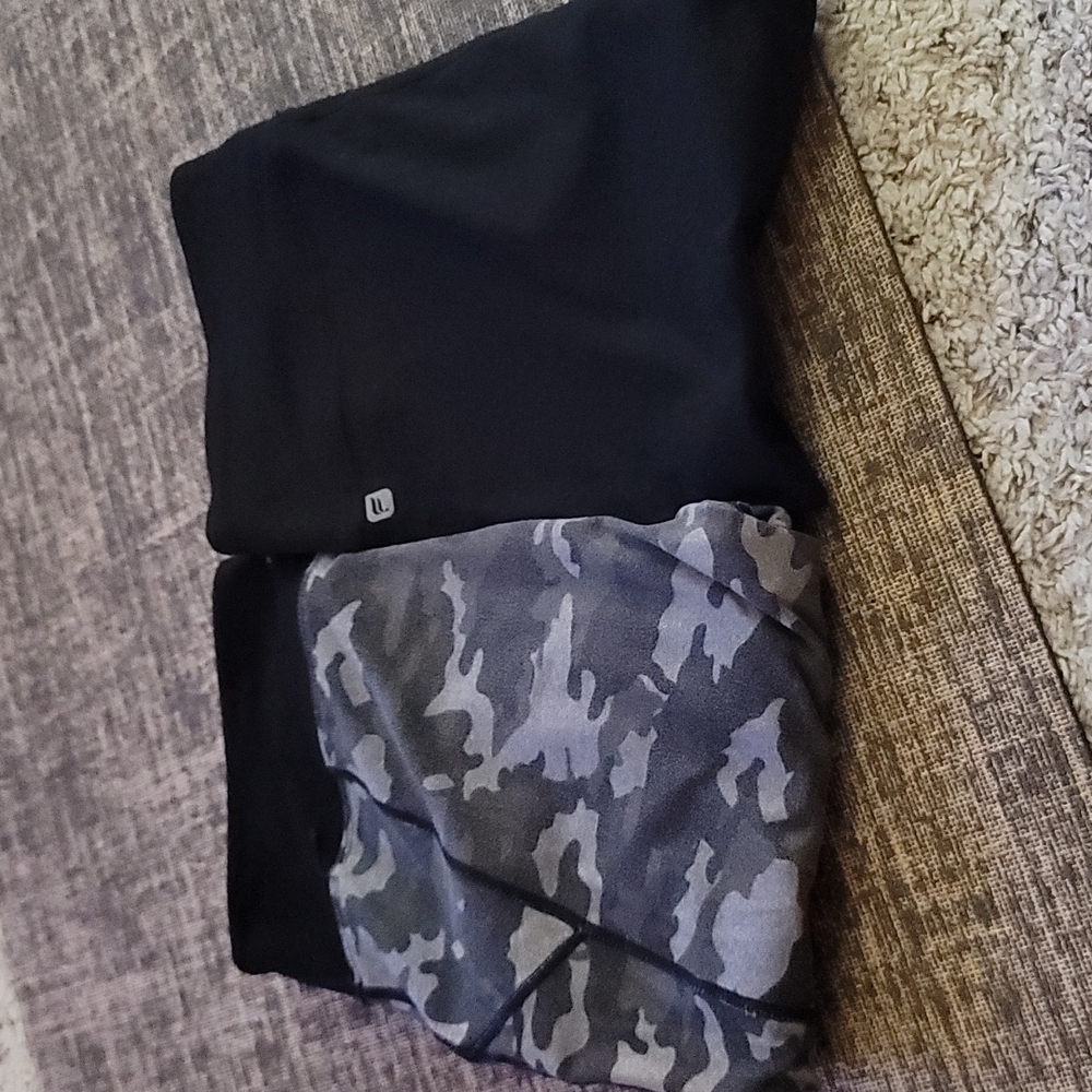 2pk Fabletics legging / Capri